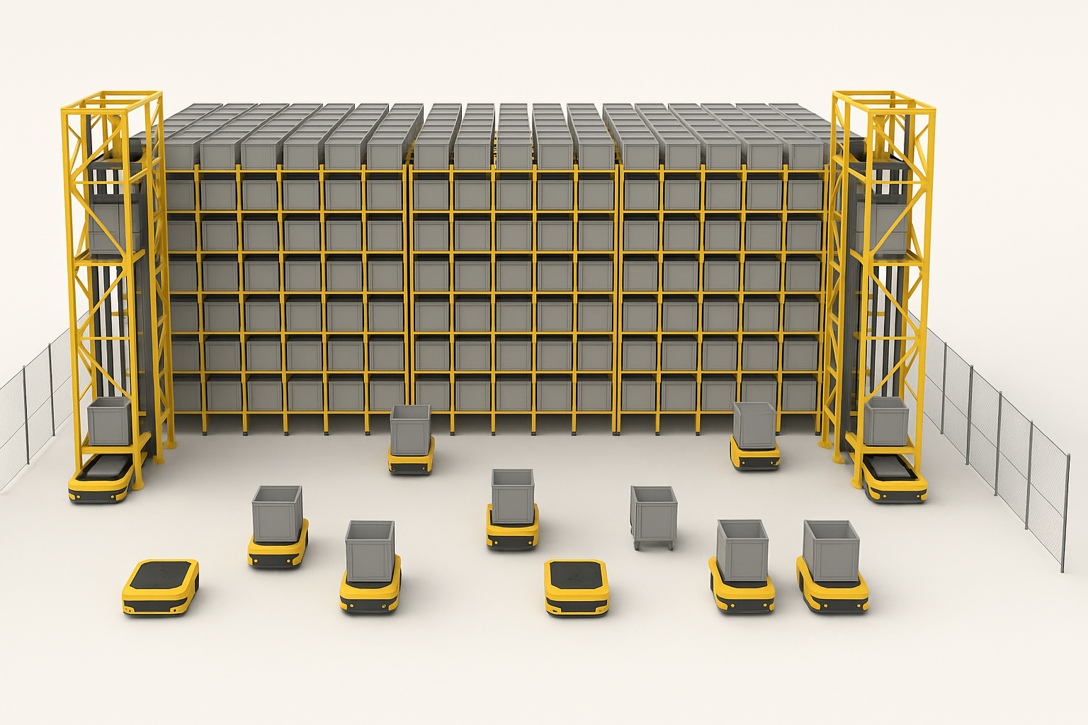 Intelligent Storage Process
